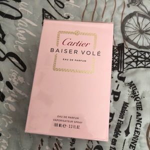 Cartier Baiser Vole Perfume NWT